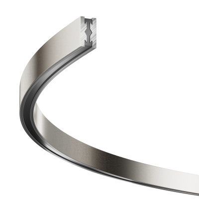 Шинопровод полукруг Maytoni Busbar trunkings Flarity TRX154-SR-D800-PT