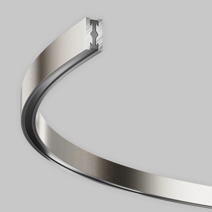 Шинопровод полукруг Maytoni Busbar trunkings Flarity TRX154-SR-D800-PT