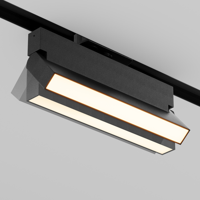 Трековый светильник Maytoni Basis Rot TR223-1-12WCCT-W-B