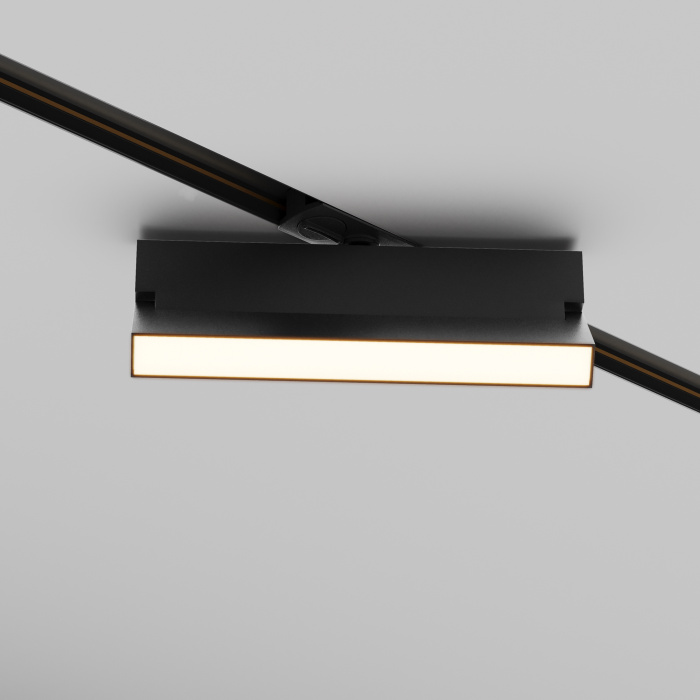 Трековый светильник Maytoni Basis Rot TR223-1-12WCCT-W-B