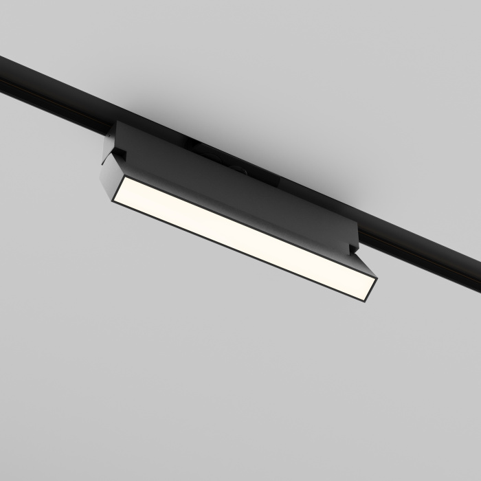 Трековый светильник Maytoni Basis Rot TR223-1-12WCCT-W-B