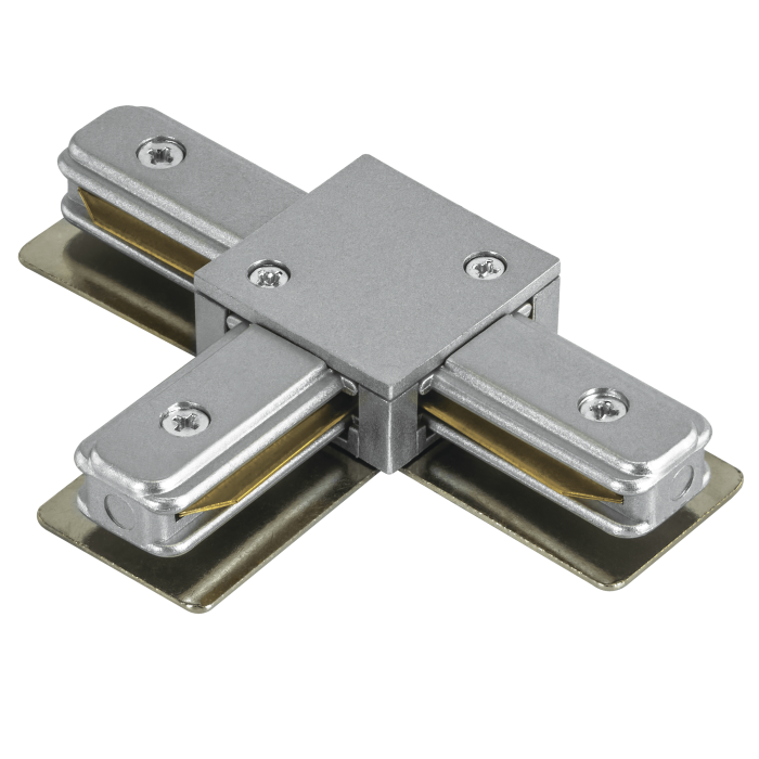 Коннектор Track 1 gray LIGHTSTAR 502139