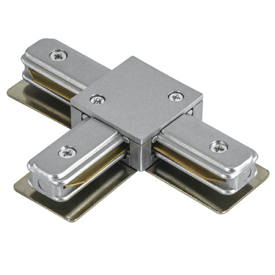 Коннектор Track 1 gray LIGHTSTAR 502139