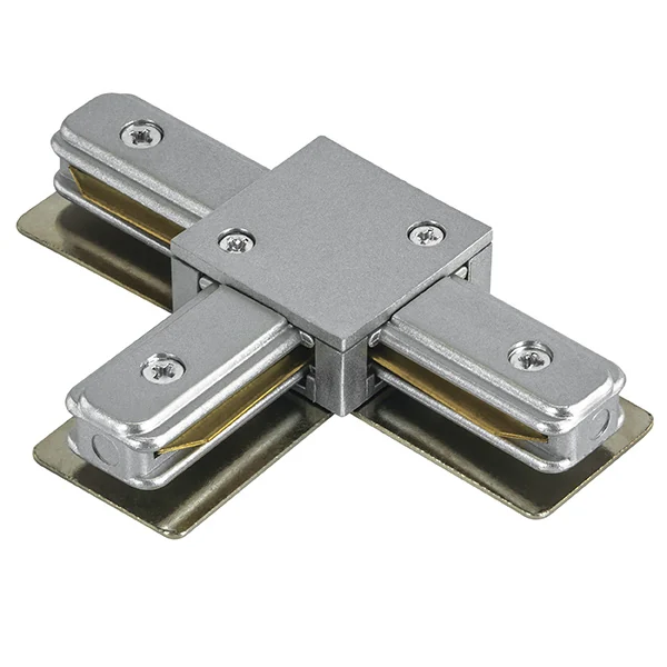 Коннектор Track 1 gray LIGHTSTAR 502139