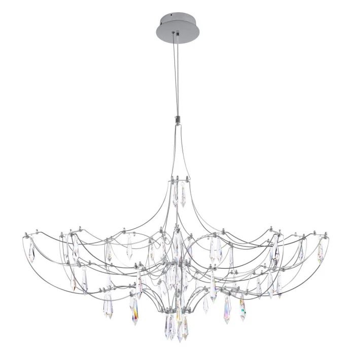 Подвесной светильник Loft It Mira 10589/900 Silver Asfour
