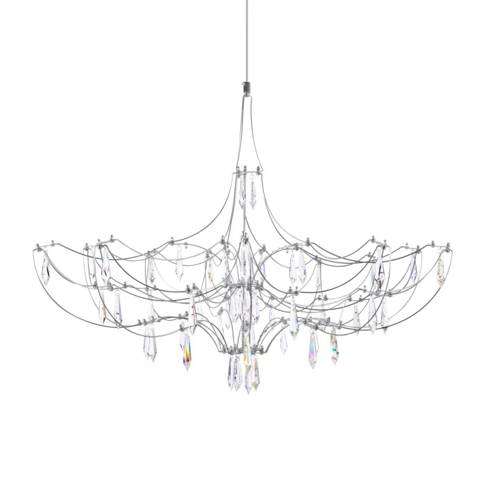 Подвесной светильник Loft It Mira 10589/900 Silver Asfour