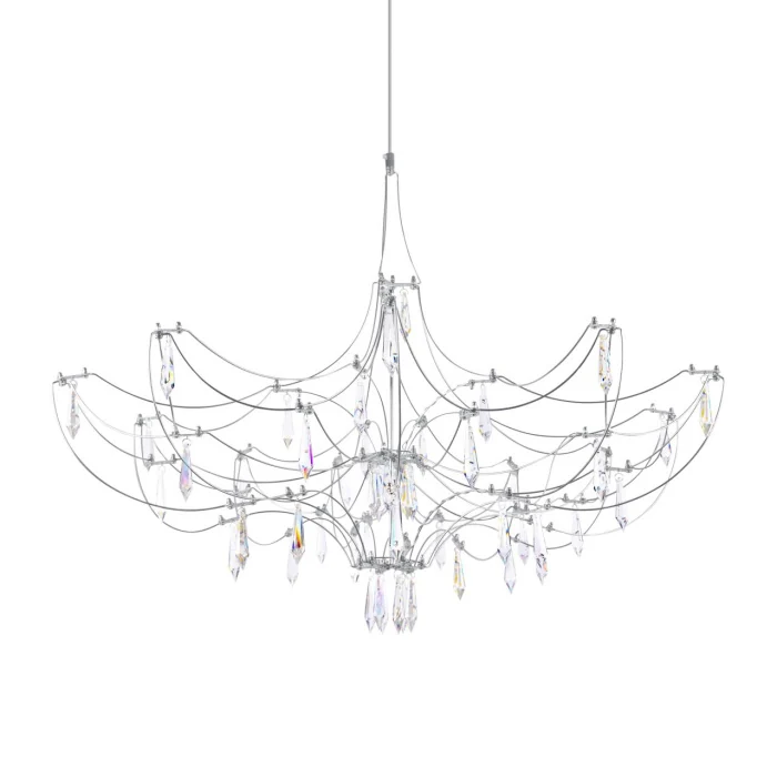 Подвесной светильник Loft It Mira 10589/900 Silver Asfour