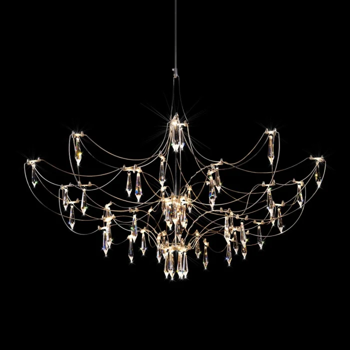 Подвесной светильник Loft It Mira 10589/900 Silver Asfour