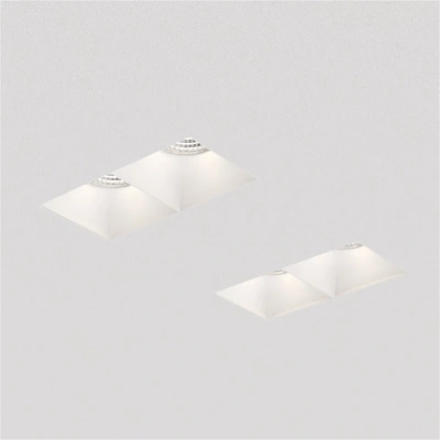 Встраиваемый светильник Ledron RISE SQ H KIT2 White