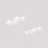 Встраиваемый светильник Ledron RISE SQ H KIT2 White