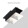 Встраиваемый светильник Ledron RISE SQ H KIT2 White