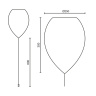 Подвесной светильник Ledron 5054P/L