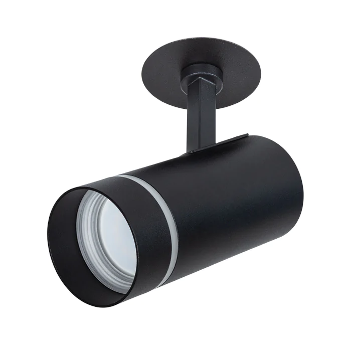 Светильник точечный встраиваемый со сменной лампой Arte Lamp NAHN A3221PL-1BK
