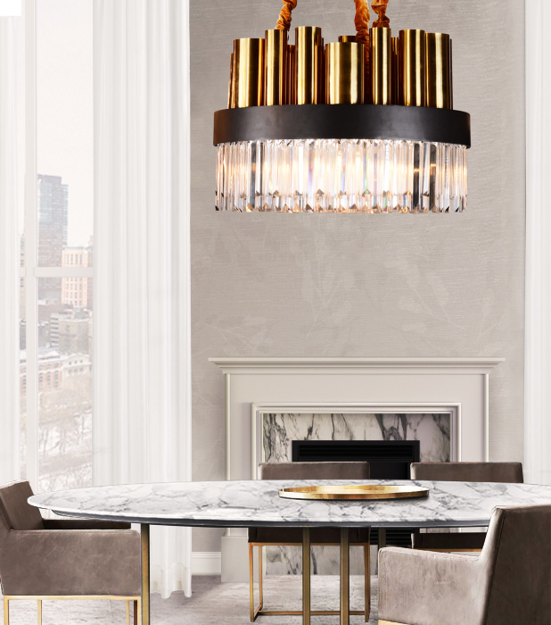 Подвесная люстра Delight Collection BRCH906 BRCH9066