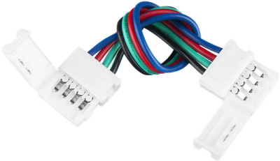Коннектор для светодиодной ленты RGB (10 шт) Elektrostandard 4690389029042