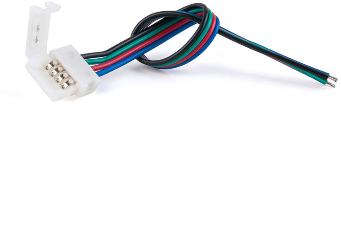 Коннектор для светодиодной ленты RGB (10 шт) Elektrostandard 4690389029042