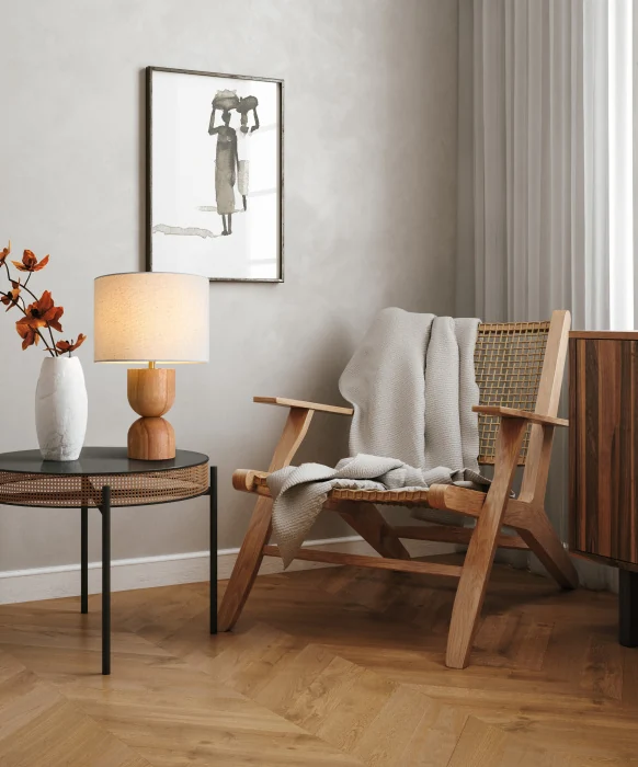 Настольная лампа Freya Forest FR5326TL-01BG