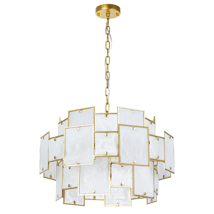 Люстра подвесная Arte Lamp THEEMIN A4068LM-12SG