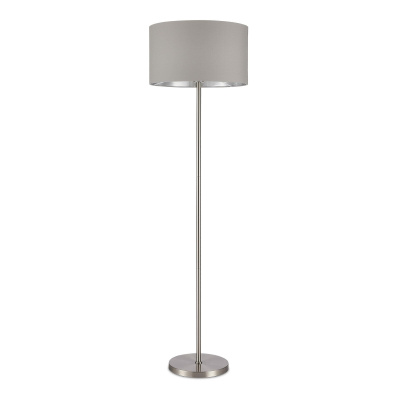 Светильник напольный Никель/Серый, Серебристый E27 1*40W SLE300515-01