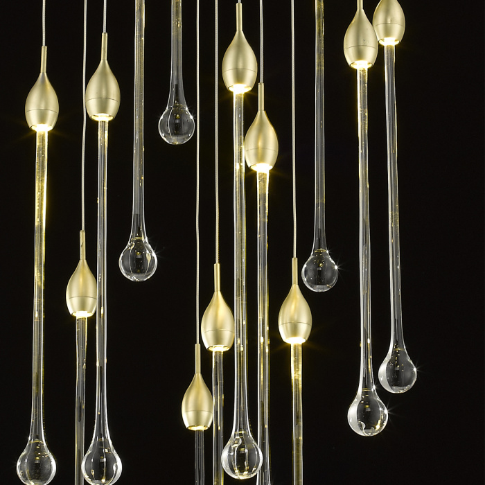 Подвесной светильник Delight Collection P98028 P98028-1 brass