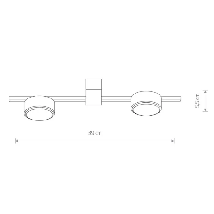 Потолочный cветильник Nowodvorski Pills White 8270
