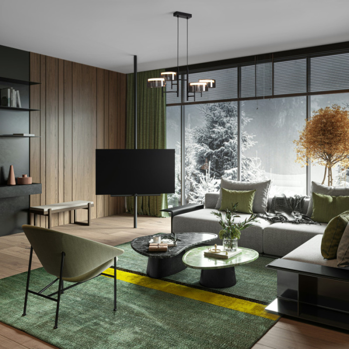 Подвесная люстра Freya Tower FR5536PL-L14B