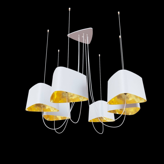 Подвесная люстра Loft it Nuage LOFT1167-6WH