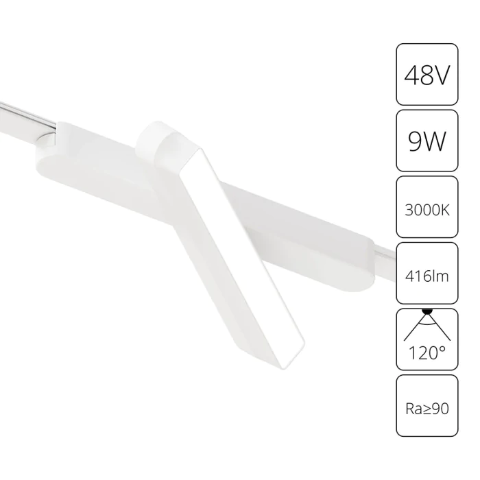 Магнитная трековая система Arte Lamp RAPID A1160PL-1WH