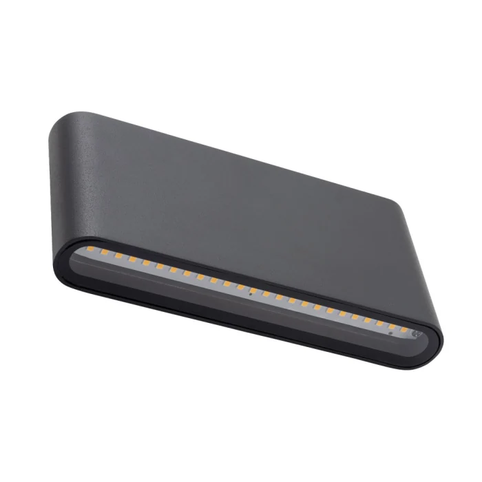 Уличный настенный светильник Nowodvorski Semi Led M Black 11364