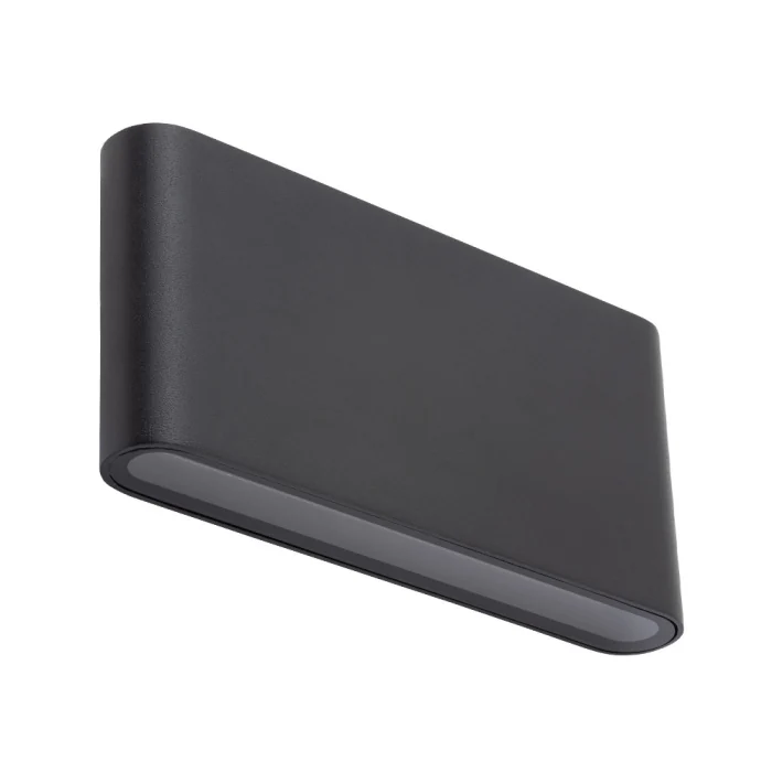 Уличный настенный светильник Nowodvorski Semi Led M Black 11364