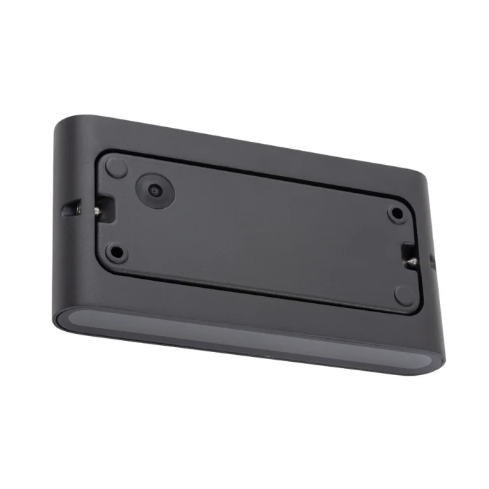 Уличный настенный светильник Nowodvorski Semi Led M Black 11364