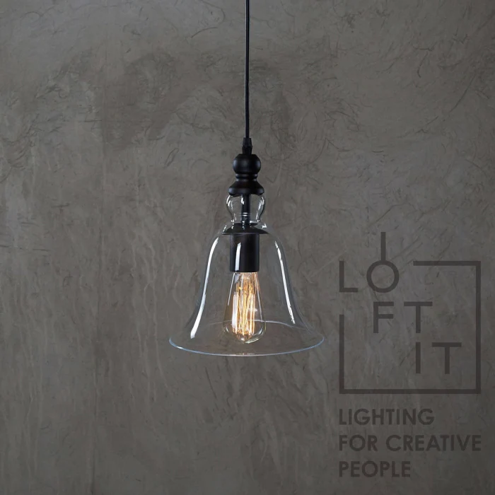 Подвесной светильник Loft it Glass bell LOFT1812