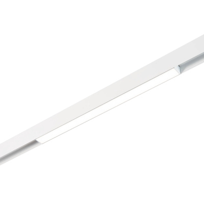 Магнитный трековый светильник Белый LED 1*12W 3000K 780Lm Ra>90 120 IP20 L406xW22xH44 4 ST360.536.12