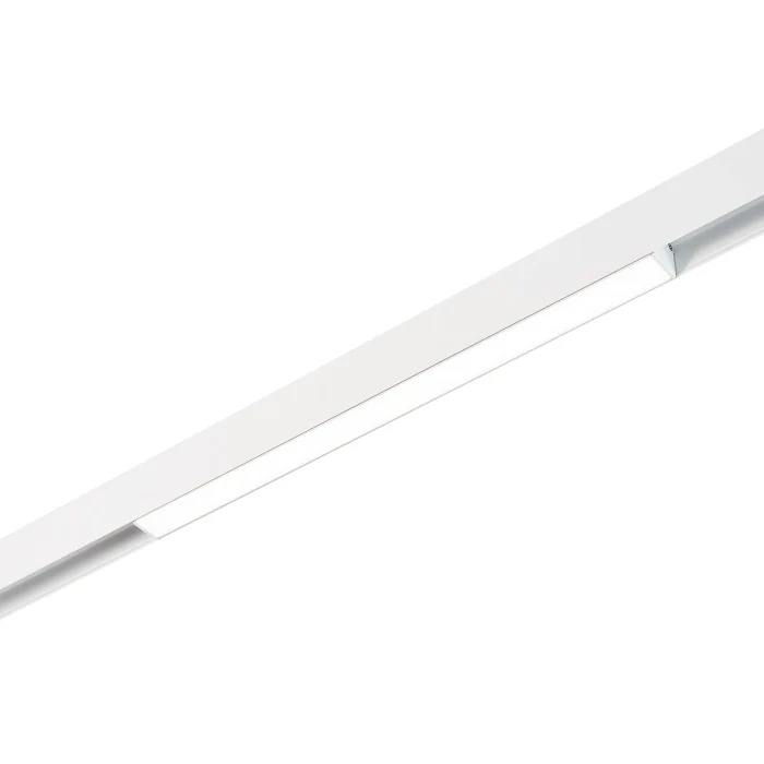 Магнитный трековый светильник Белый LED 1*12W 3000K 780Lm Ra>90 120 IP20 L406xW22xH44 4 ST360.536.12