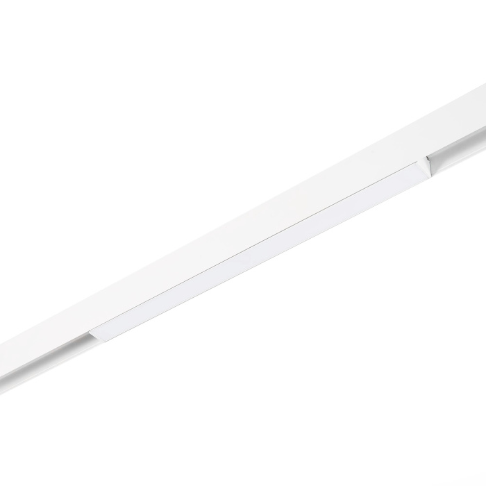 Магнитный трековый светильник Белый LED 1*12W 3000K 780Lm Ra>90 120 IP20 L406xW22xH44 4 ST360.536.12