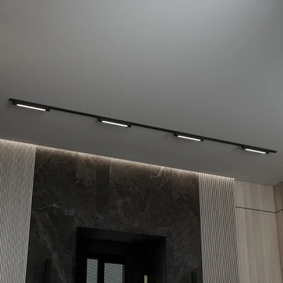 Комплект трековый Hesby Lighting №1 однофазная накладная Skylite HSBL_kompl_S001_NI4B3K