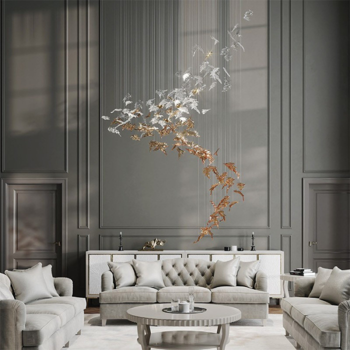 Светильник подвесной Flying Leaves L’ARTE LUCE LUXURY L62910