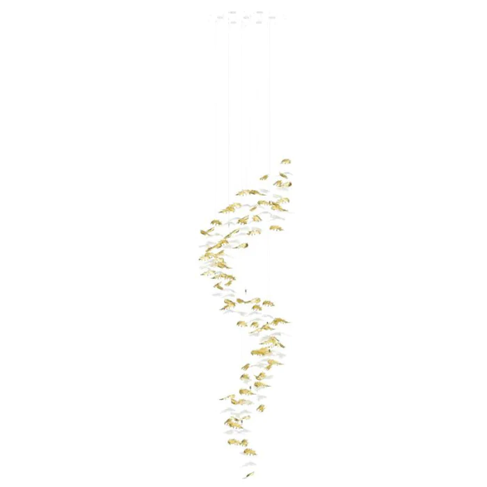 Светильник подвесной Flying Leaves L’ARTE LUCE LUXURY L62910