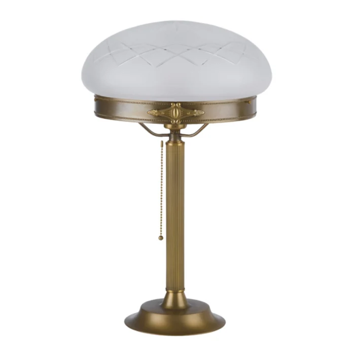 Настольная лампа Berliner Messinglampen Z17-125crB