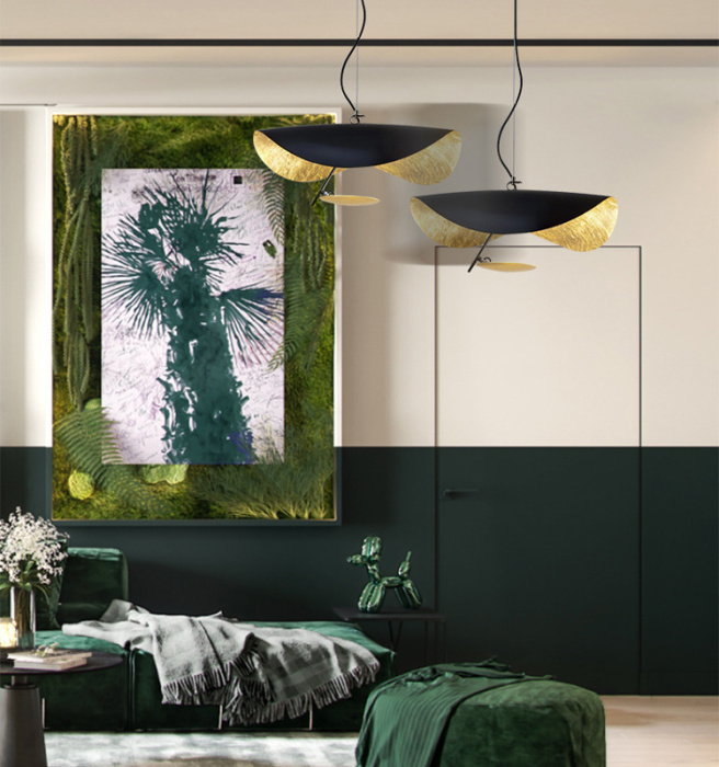 Подвесной светильник Delight Collection 8821 8821P/S black/gold