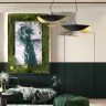 Подвесной светильник Delight Collection 8821 8821P/S black/gold