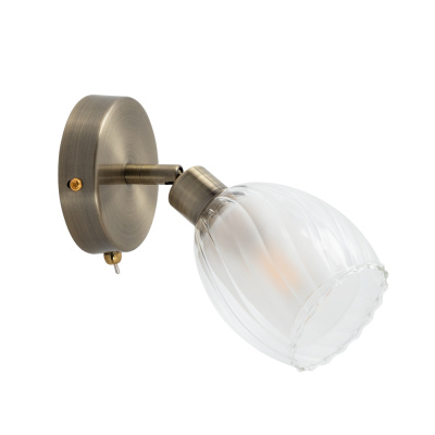 Светильник настенный Arte Lamp BIHAM A3184AP-1AB