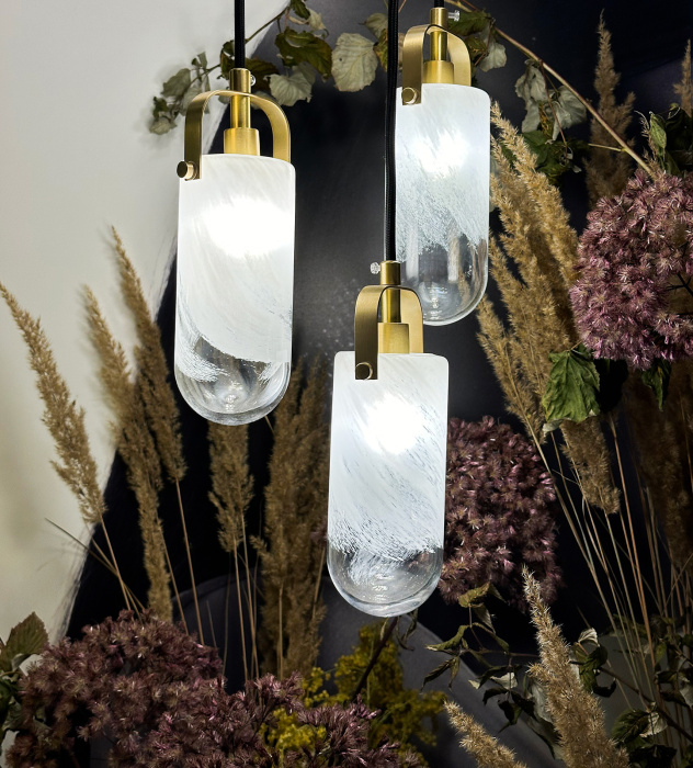 Подвесной светильник Delight Collection Sorno MT9056-3H brass