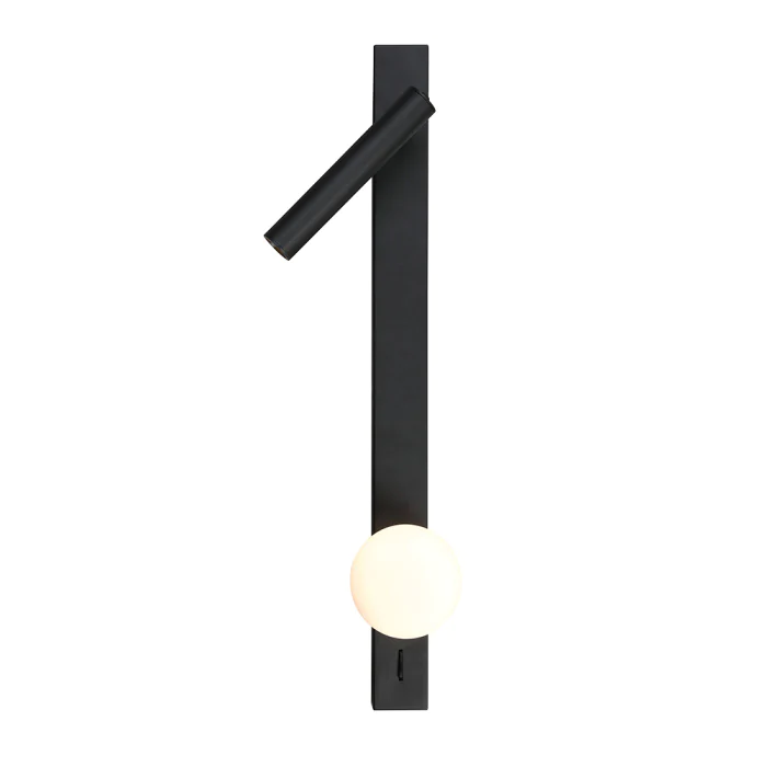 Светильник настенный Arte Lamp JOSEPH A2172AP-2BK