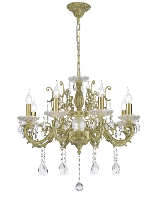 Подвесная люстра Dio DArte Elite Colzano E 1.1.8.600 W