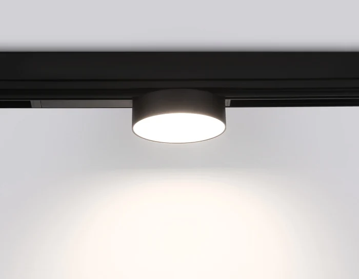 Управляемый светодиодный светильник для шинопровода Magnetic 220V диммируемый 3000-6400K Ambrella light GL1381