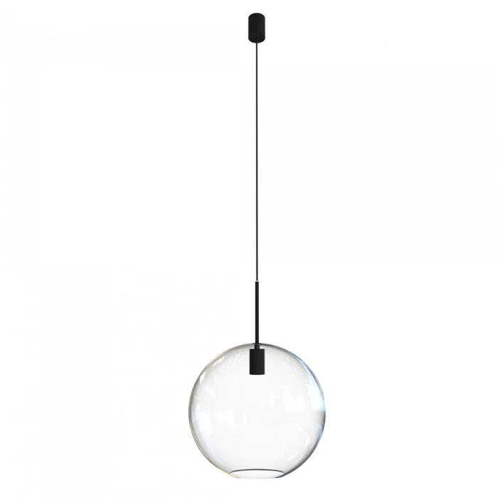 Подвесной светильник Nowodvorski Sphere Xl Transparent/Black 7846