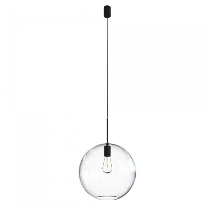 Подвесной светильник Nowodvorski Sphere Xl Transparent/Black 7846