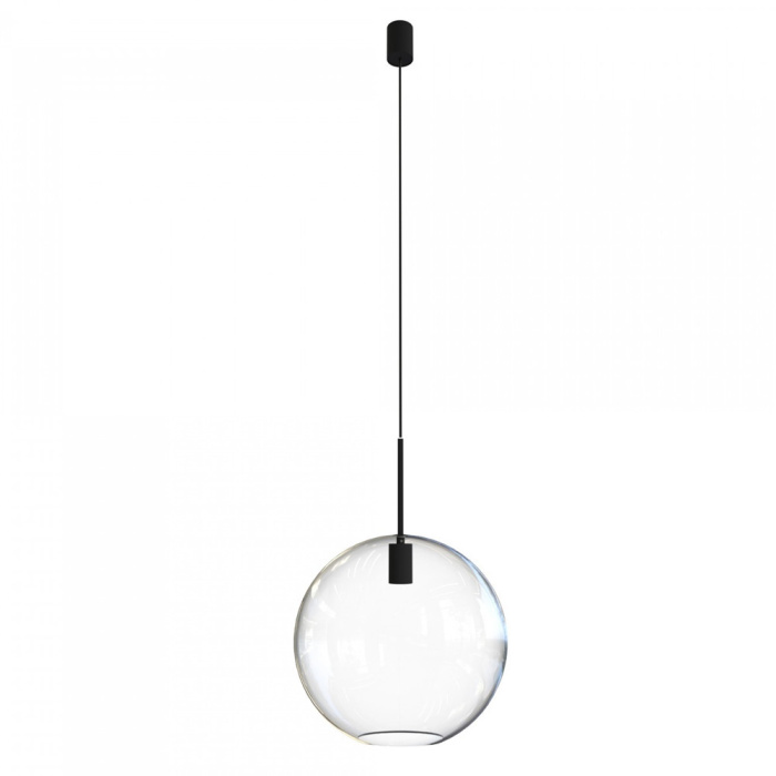 Подвесной светильник Nowodvorski Sphere Xl Transparent/Black 7846