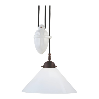 Подвесной светильник Berliner Messinglampen Ei01-70opA